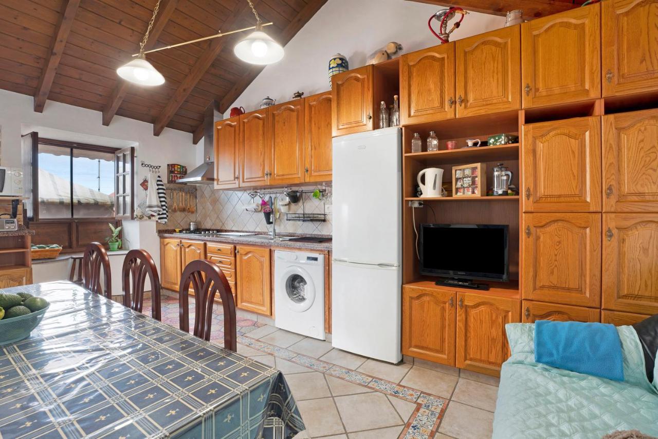 Finca Los Angeles San Juan de la Rambla Ngoại thất bức ảnh