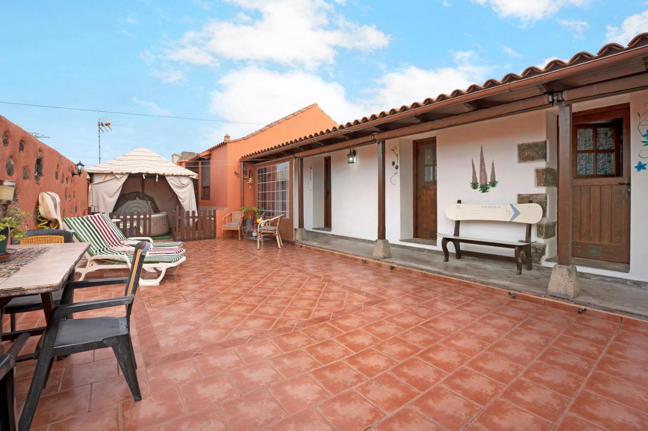 Finca Los Angeles San Juan de la Rambla Ngoại thất bức ảnh