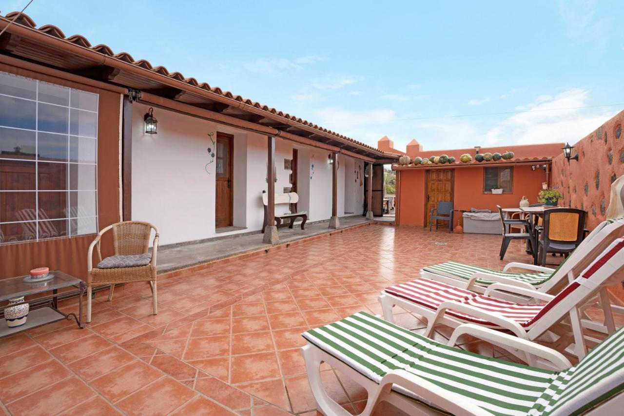 Finca Los Angeles San Juan de la Rambla Ngoại thất bức ảnh